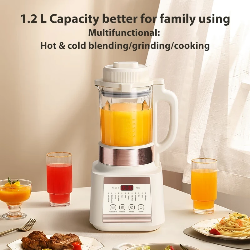 1.2L Smart Multifunction Heating and Cooking Blender