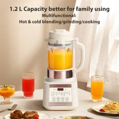 1.2L Smart Multifunction Heating and Cooking Blender