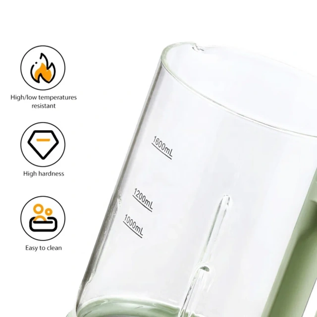 1.6L Soundproof Cold and Hot Blender for OEM/ODM