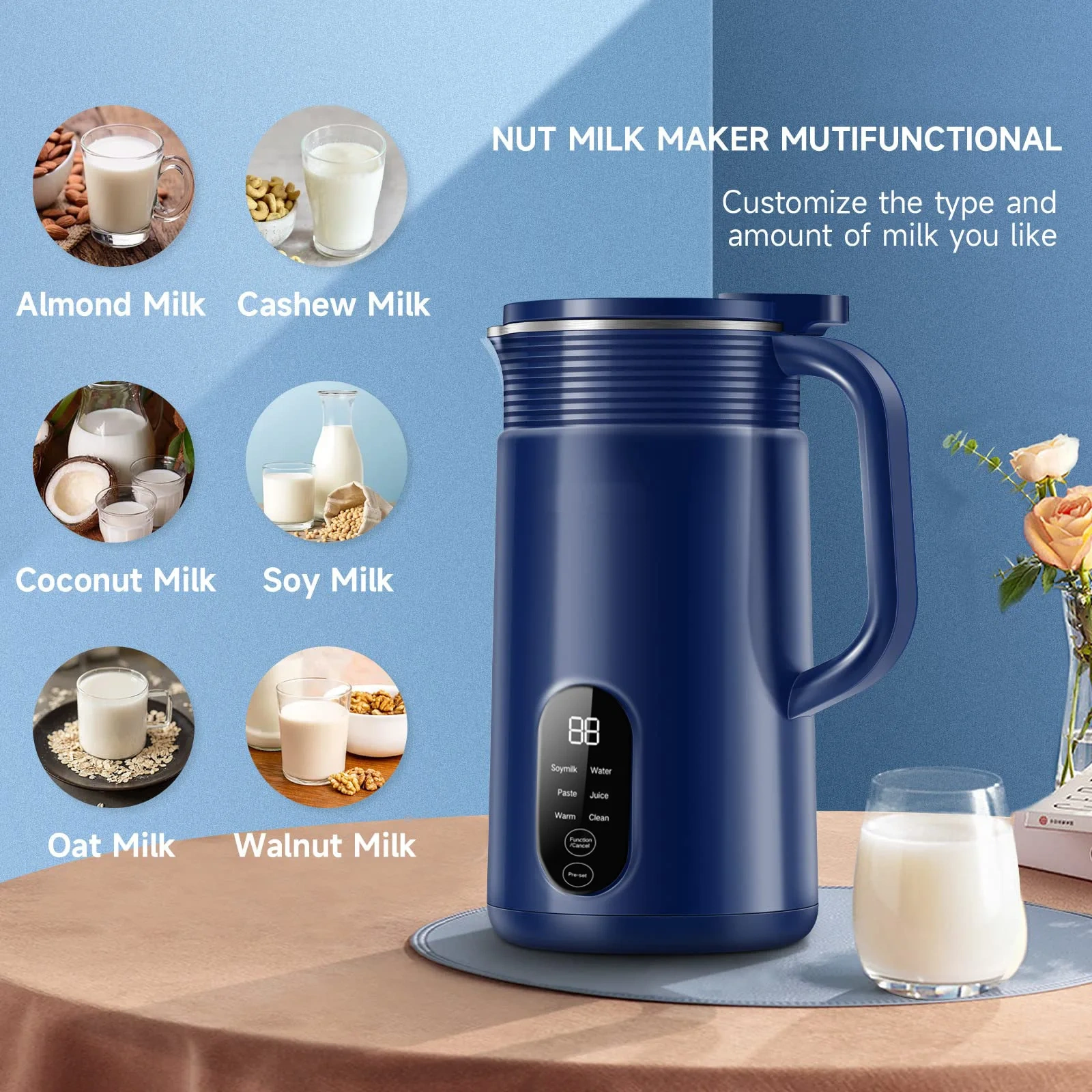 600ML Automatic Nut Milk Maker Manufacturer