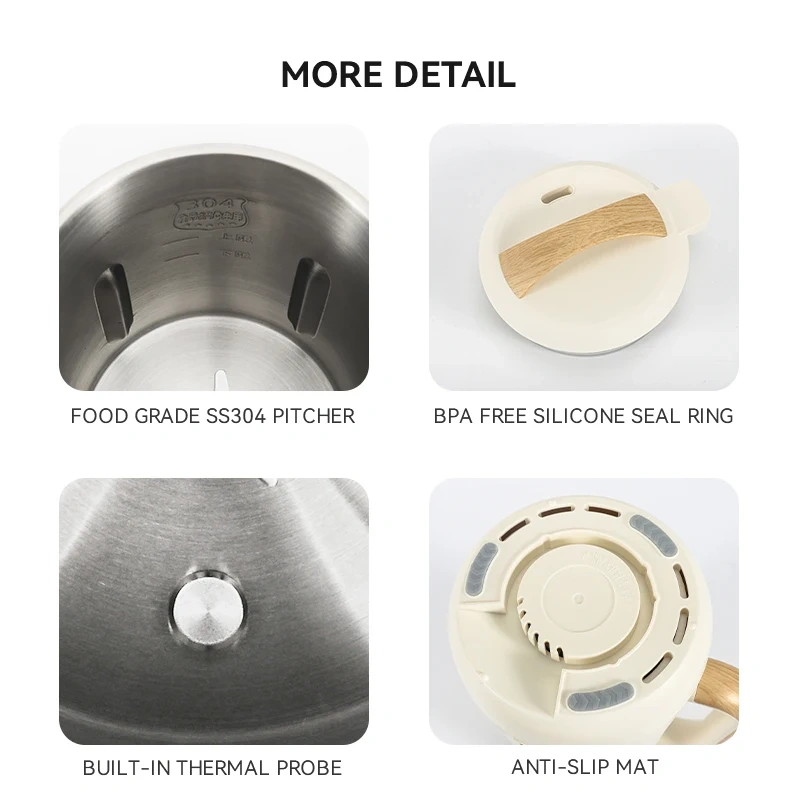 OEM Multi Purpose Blender with Heating Function