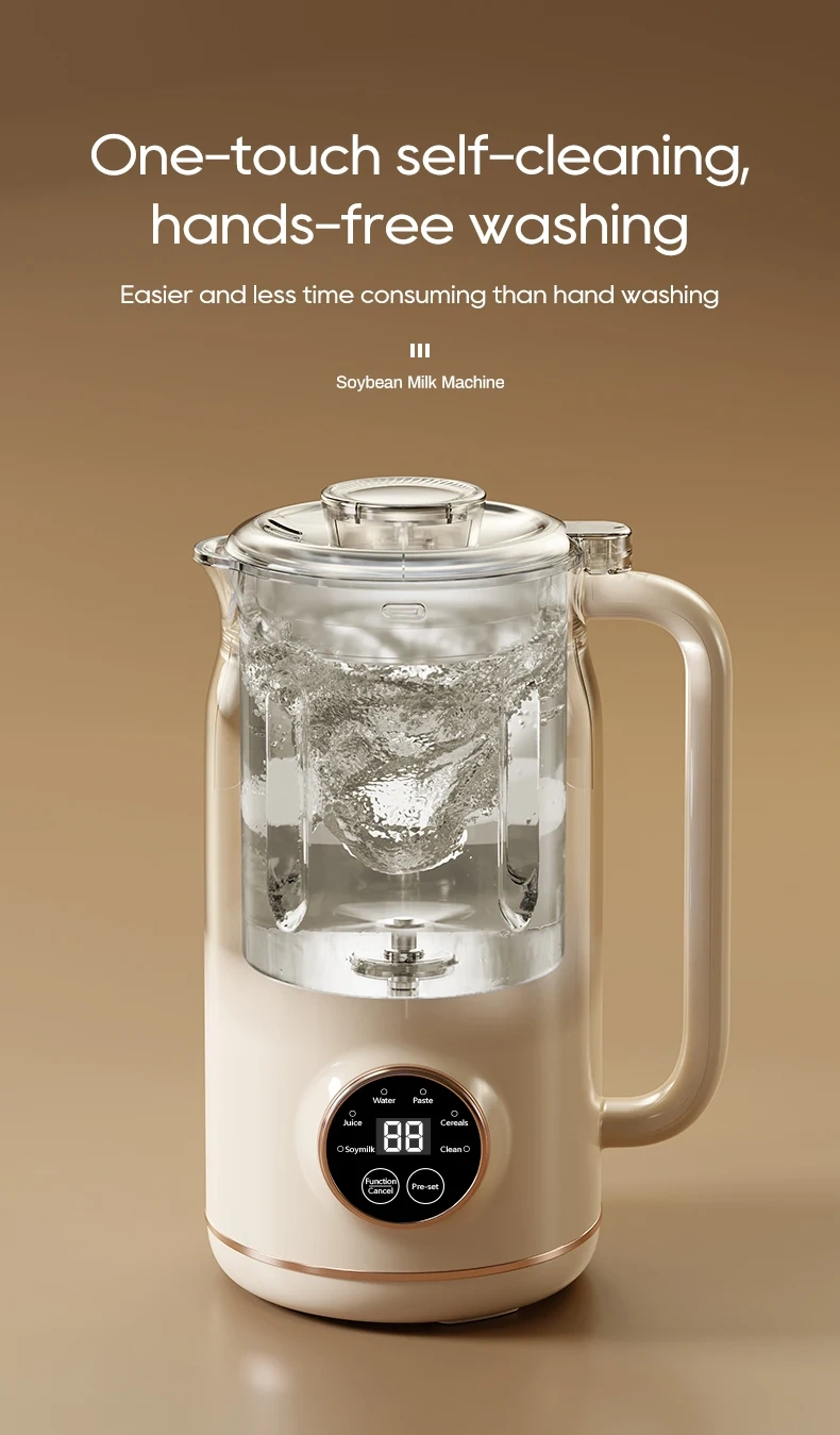 600ML Automatic Soybean Milk Maker Wholesale and OEM