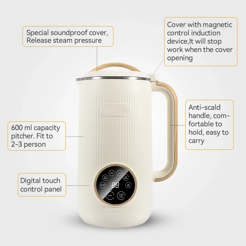OEM Multi Purpose Blender with Heating Function