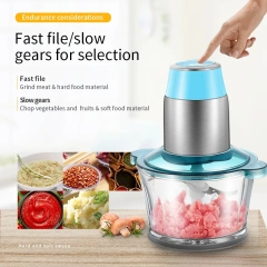 1.8L Electric Food Chopper - Factory Supply