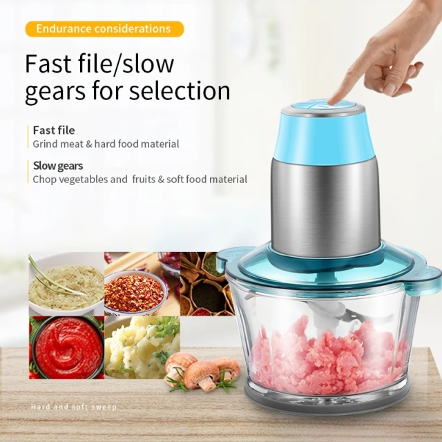 1.8L Electric Food Chopper - Factory Supply