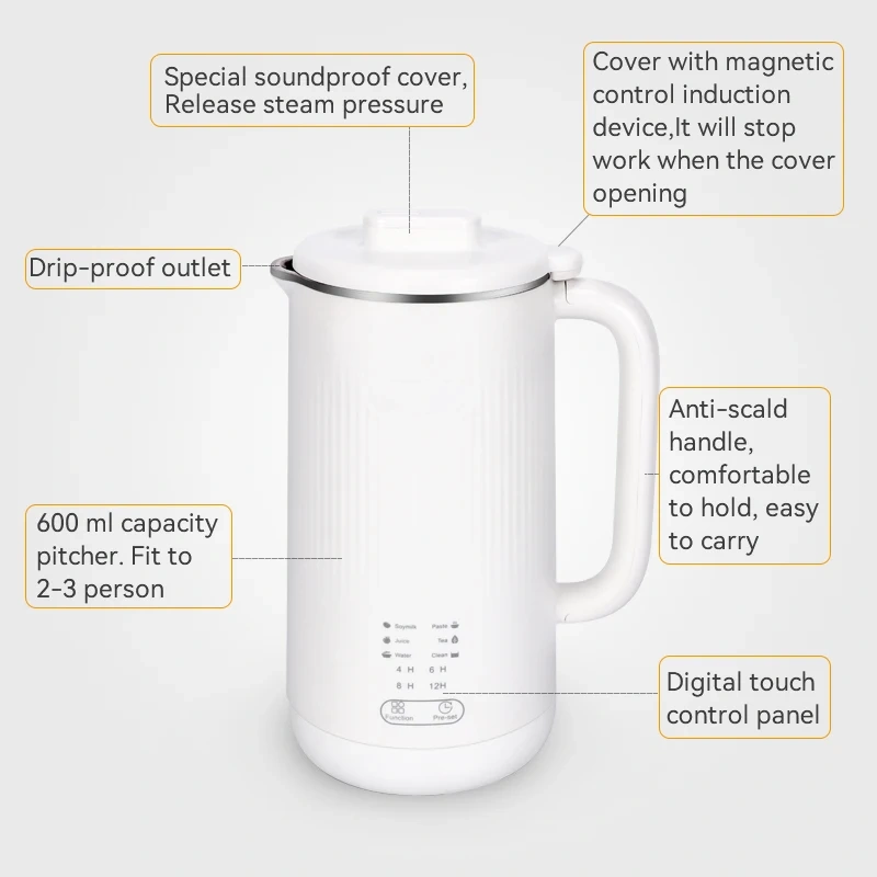 Plant Based Milk Maker - Factory Direct Sale