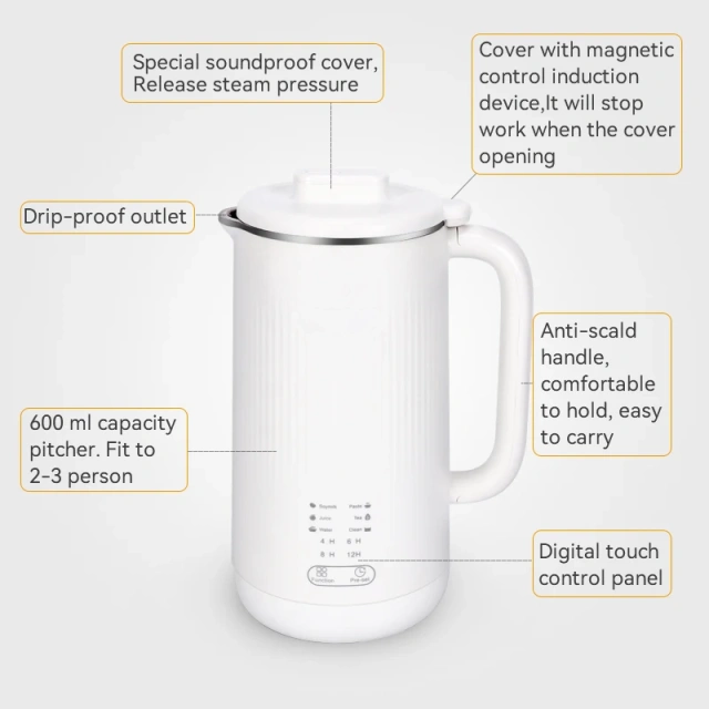 Plant Based Milk Maker - Factory Direct Sale