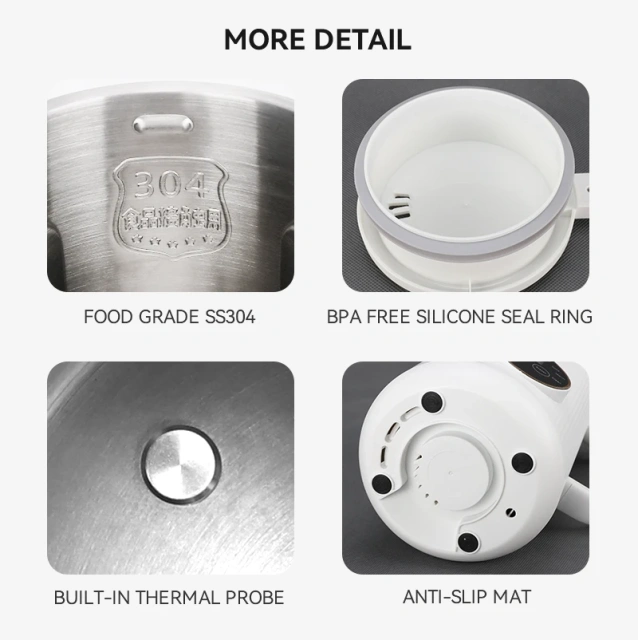 1000ML Stainless Steel Soy Milk Machine Manufacturer