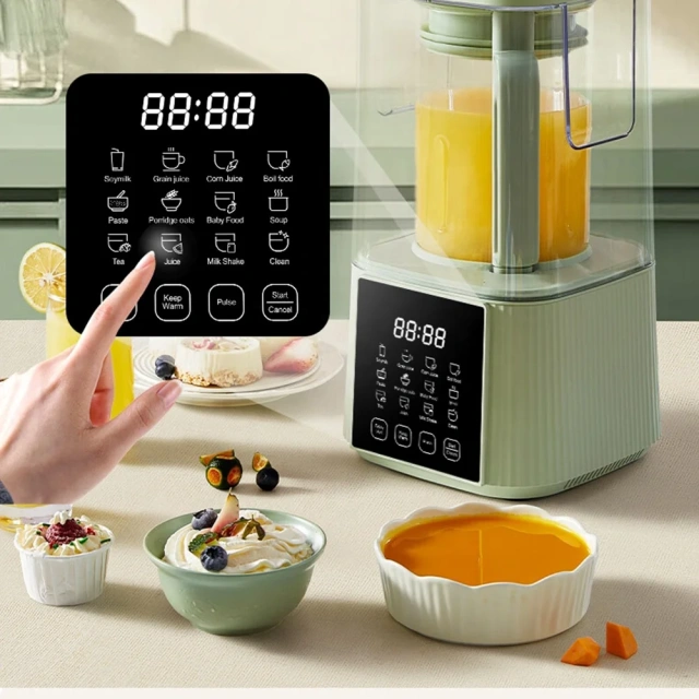 1.6L Soundproof Cold and Hot Blender for OEM/ODM