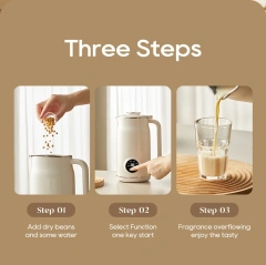 600ML Automatic Soybean Milk Maker Wholesale and OEM