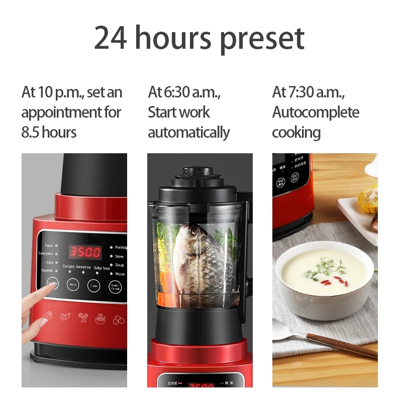 1.75L Hot & Cold Cooking Blender Manufacturer