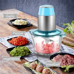 1.8L Electric Food Chopper - Factory Supply
