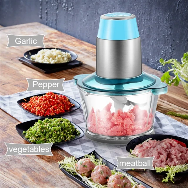 1.8L Electric Food Chopper - Factory Supply