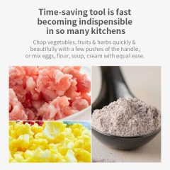 1.8L Electric Food Chopper - Factory Supply