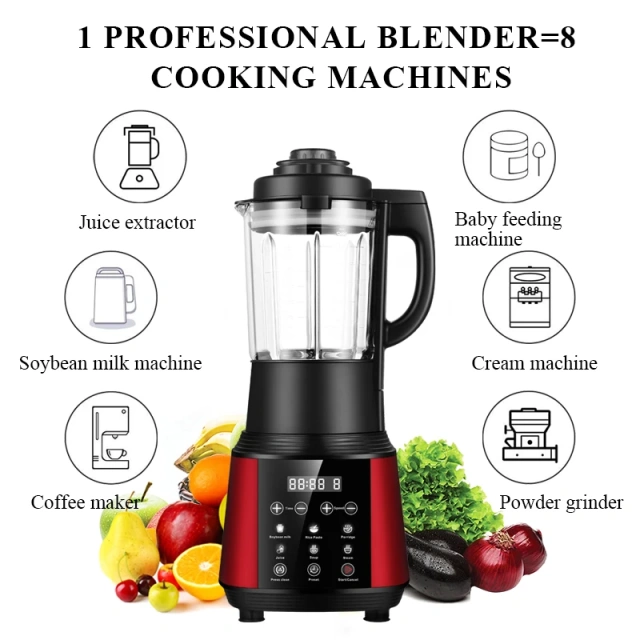 Multifunctional Cooking Blender - OEM & ODM Solution