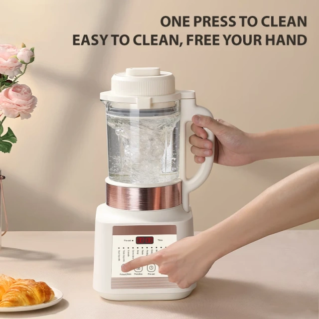 1.2L Smart Multifunction Heating and Cooking Blender