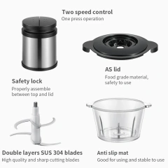 New Electric Food Processor for Wholesale and Customization