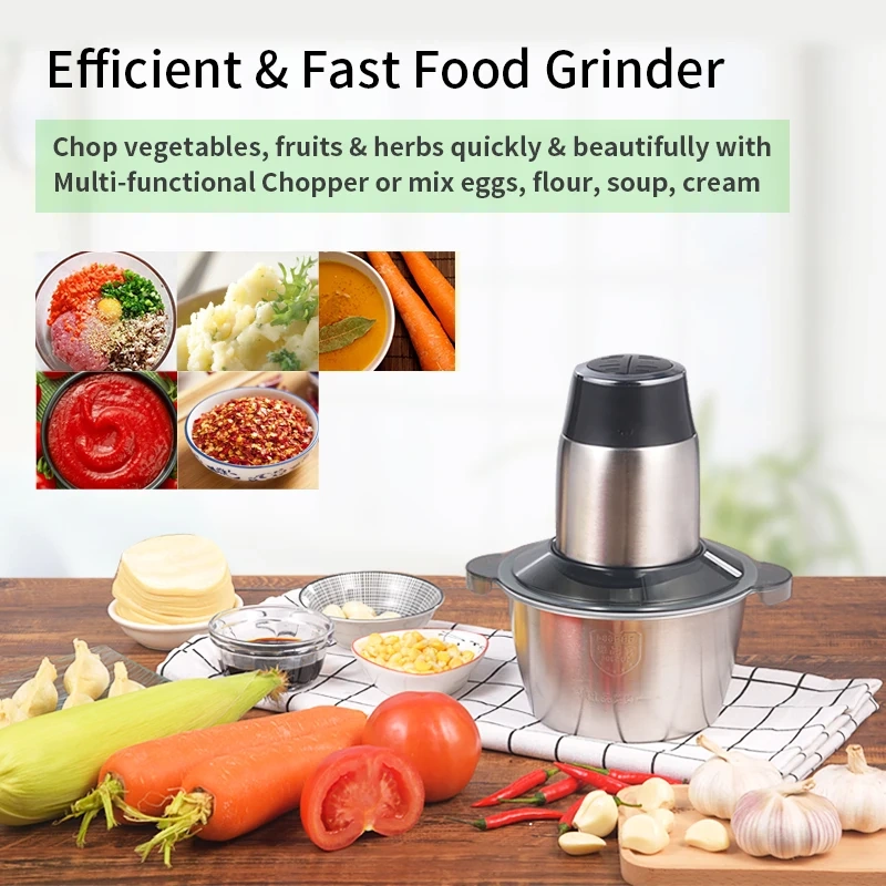 1.8L household Electric Meat Grinder Wholesale and OEM/ODM