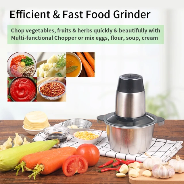 1.8L household Electric Meat Grinder Wholesale and OEM/ODM