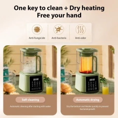 1.6L Soundproof Cold and Hot Blender for OEM/ODM