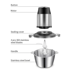 1.8L household Electric Meat Grinder Wholesale and OEM/ODM