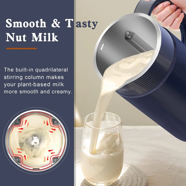 600ML Automatic Nut Milk Maker Manufacturer