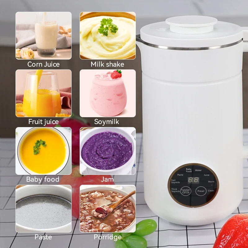 1000ML Stainless Steel Soy Milk Machine Manufacturer