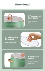 Electric Multi Hotpot Cooker Manufacturer