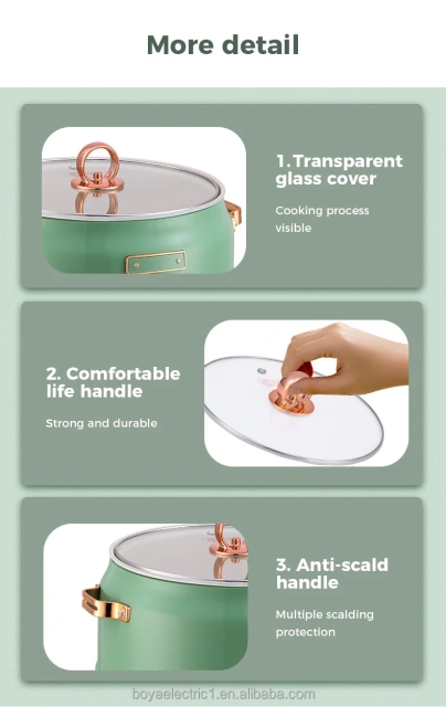 Electric Multi Hotpot Cooker Manufacturer