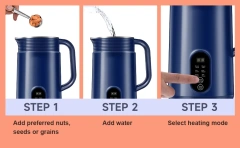 600ML Automatic Nut Milk Maker Manufacturer