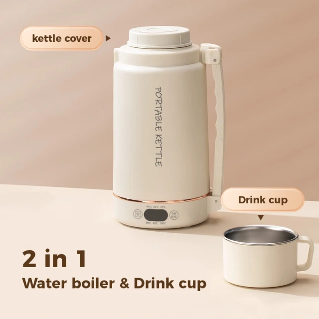 1.2L Digital Portable Kettle Wholesale/OEM/ODM