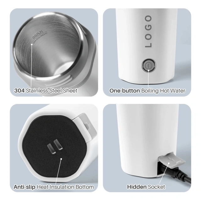 3 in 1 Travel Electric Kettle Wholesale/OEM/ODM