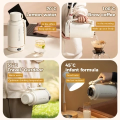 1.2L Digital Portable Kettle Wholesale/OEM/ODM