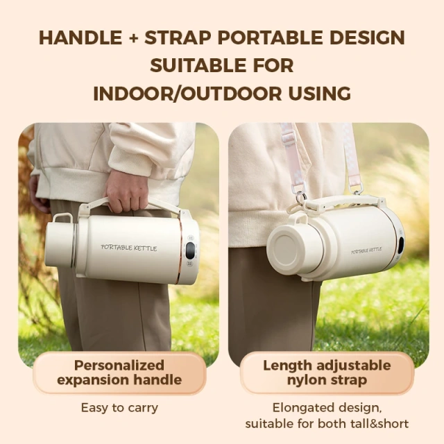 1.2L Digital Portable Kettle Wholesale/OEM/ODM