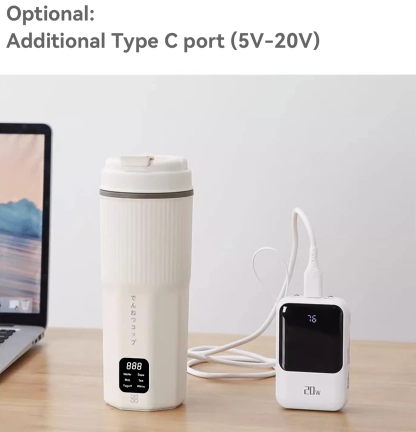 500ML Portable Kettle for Travel Factory Supply