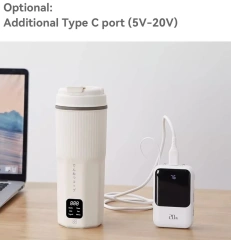 500ML Portable Kettle for Travel Factory Supply