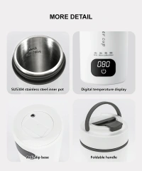 450ML Digital Portable Tea Kettle - Factory Supply