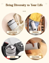 450ML Digital Portable Tea Kettle - Factory Supply