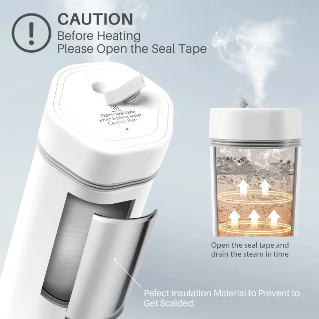3 in 1 Travel Electric Kettle Wholesale/OEM/ODM