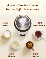 450ML Digital Portable Tea Kettle - Factory Supply