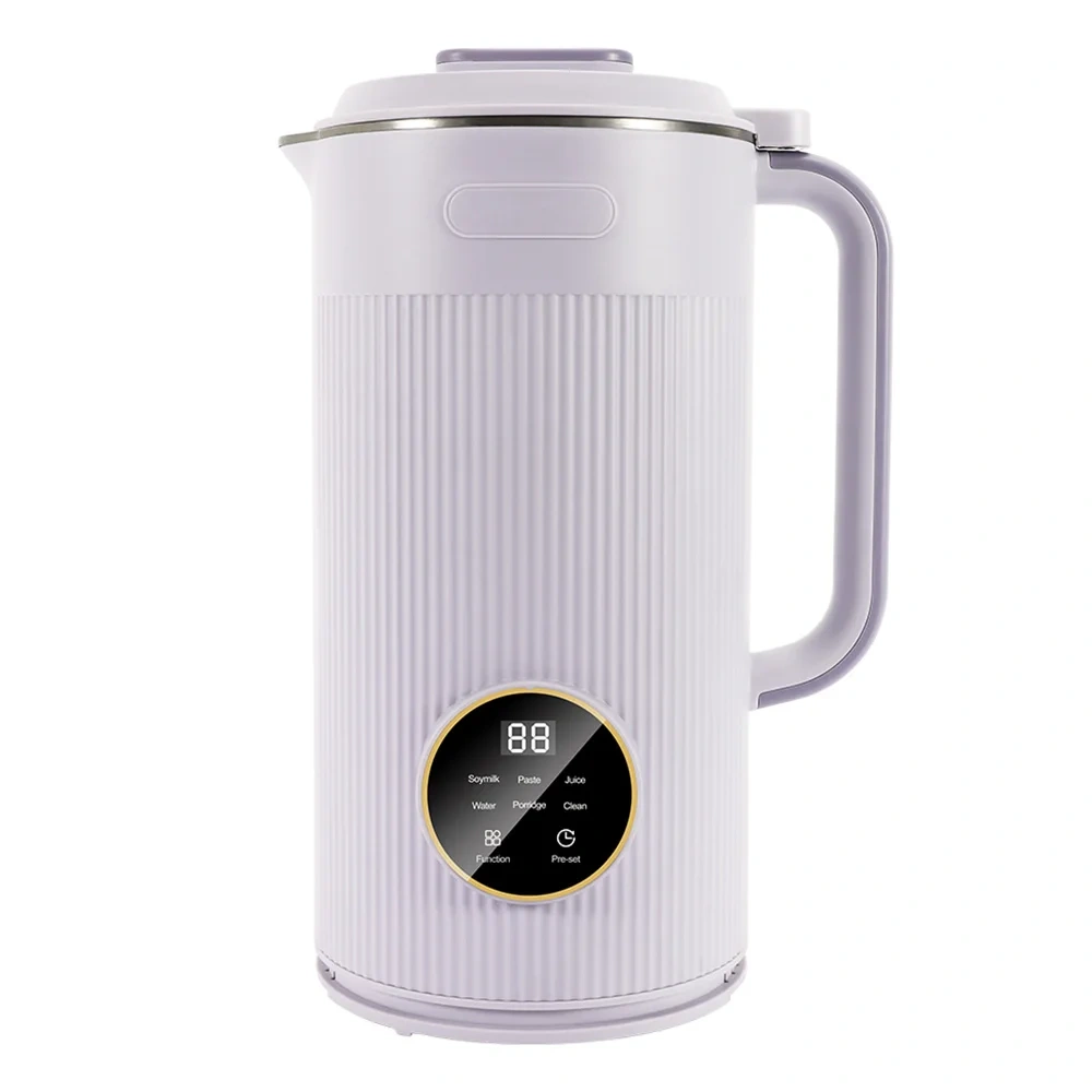 OEM 1000ML Nut & Soy Milk Maker - Automatic Touch Control with Presets