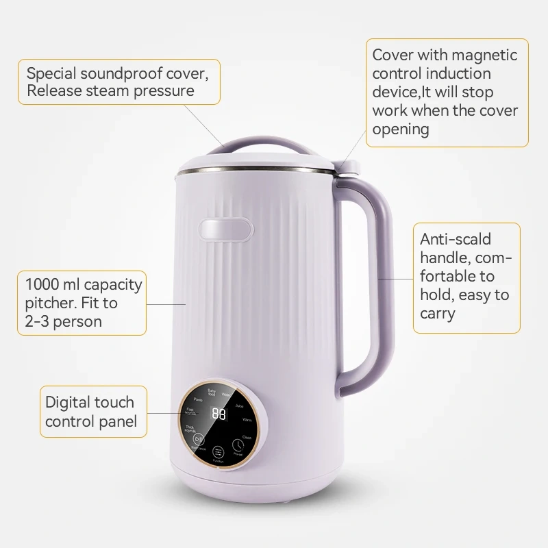 Automatic Soup Maker Blender OEM & ODM Customized