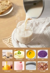 OEM Multifunctional Soy Milk Maker - Digital Touch Control