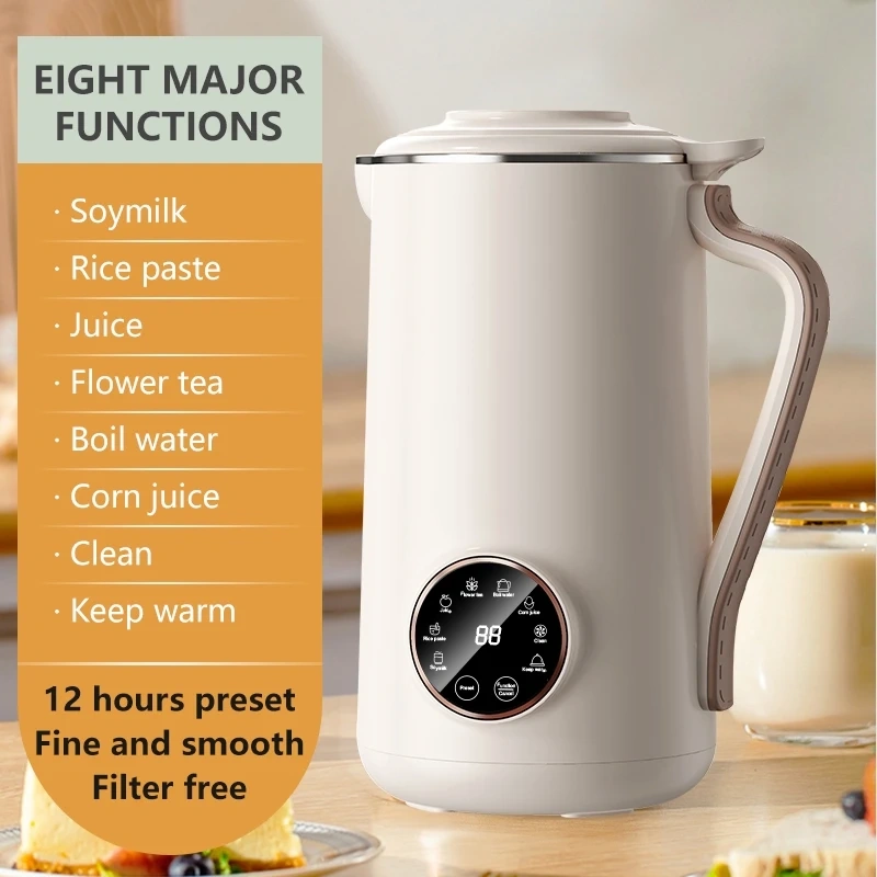 OEM Smart Control Soy Milk Maker - Heating & Blending
