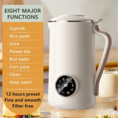 OEM Smart Control Soy Milk Maker - Heating & Blending