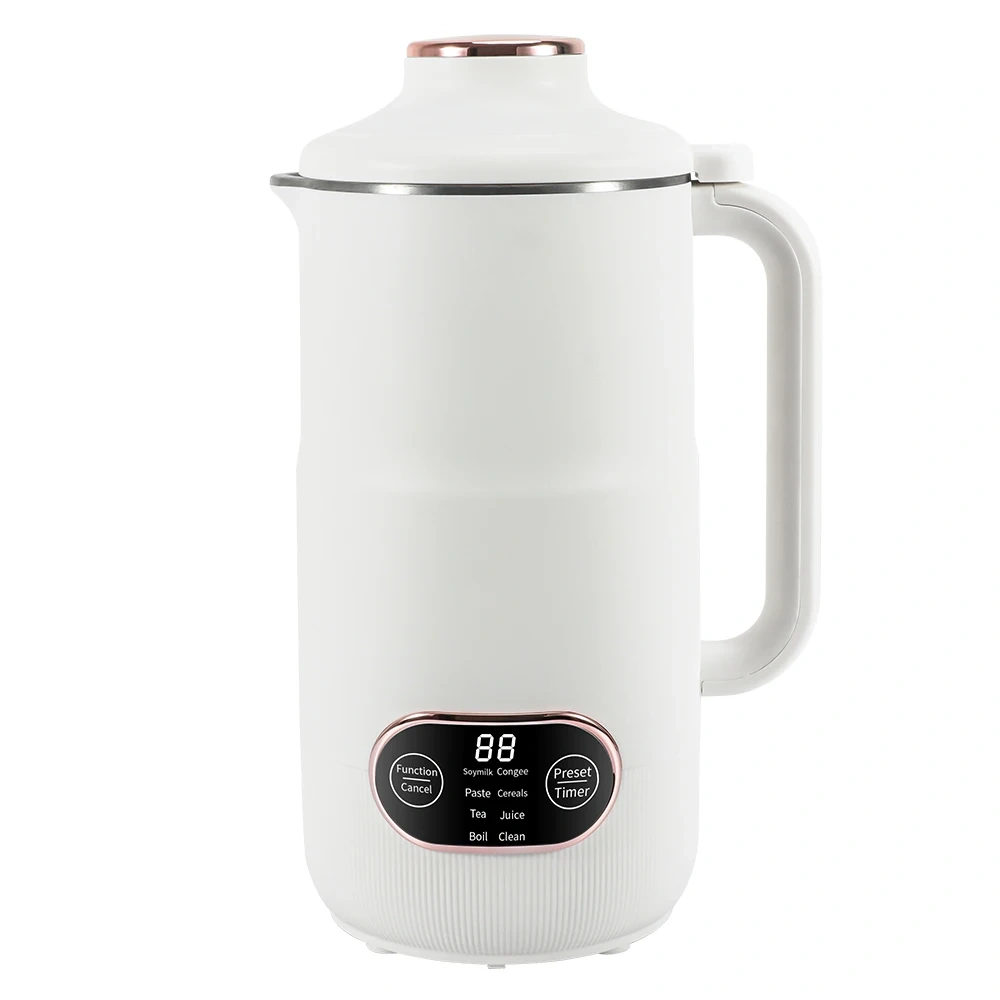 OEM Multifunctional Soy Milk Maker - Digital Touch Control