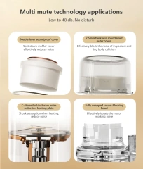 Customze 600ml Almond Milk Maker - Low Noise Design