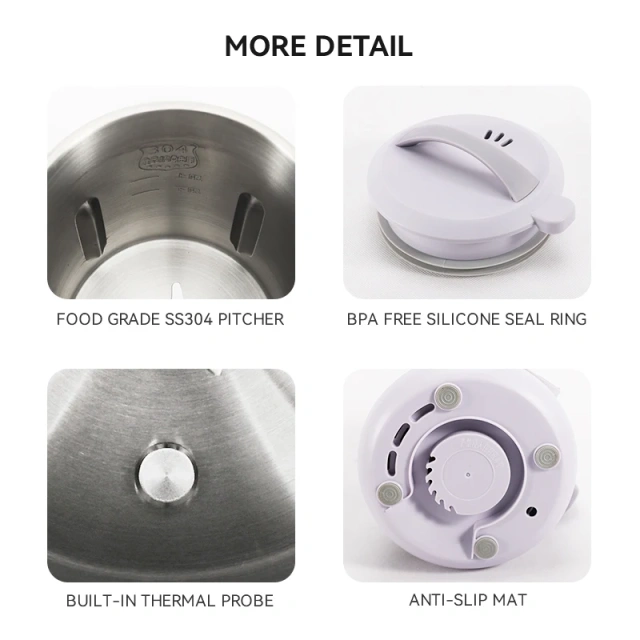 Automatic Soup Maker Blender OEM & ODM Customized