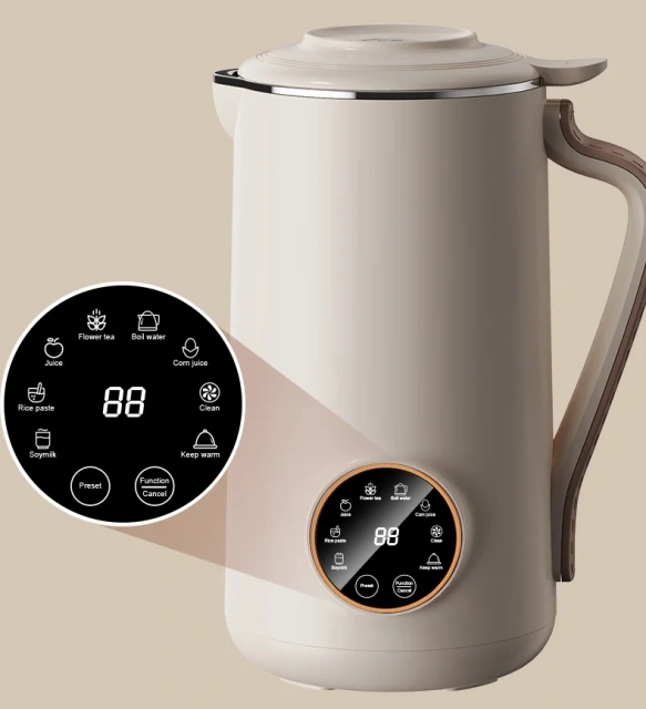 OEM Smart Control Soy Milk Maker - Heating & Blending
