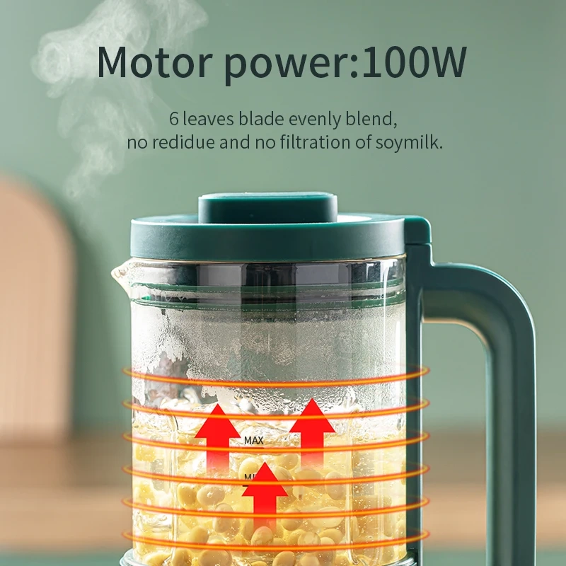 Customize Home Soymilk Maker - 600ml